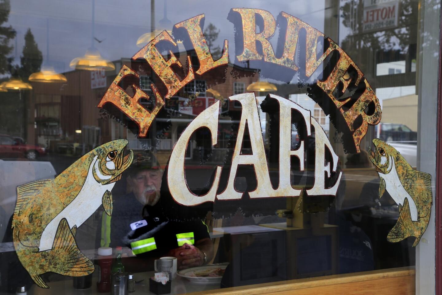 Eel River Cafe, Garberville