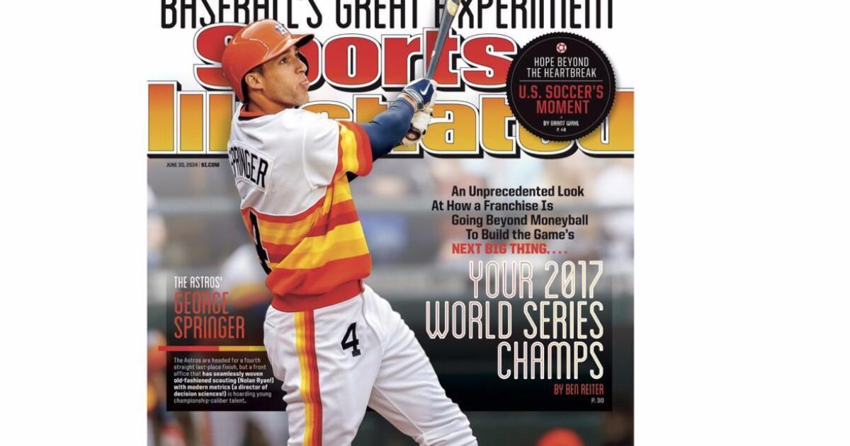Houston Astros Win 2022 World Series - Sports Illustrated