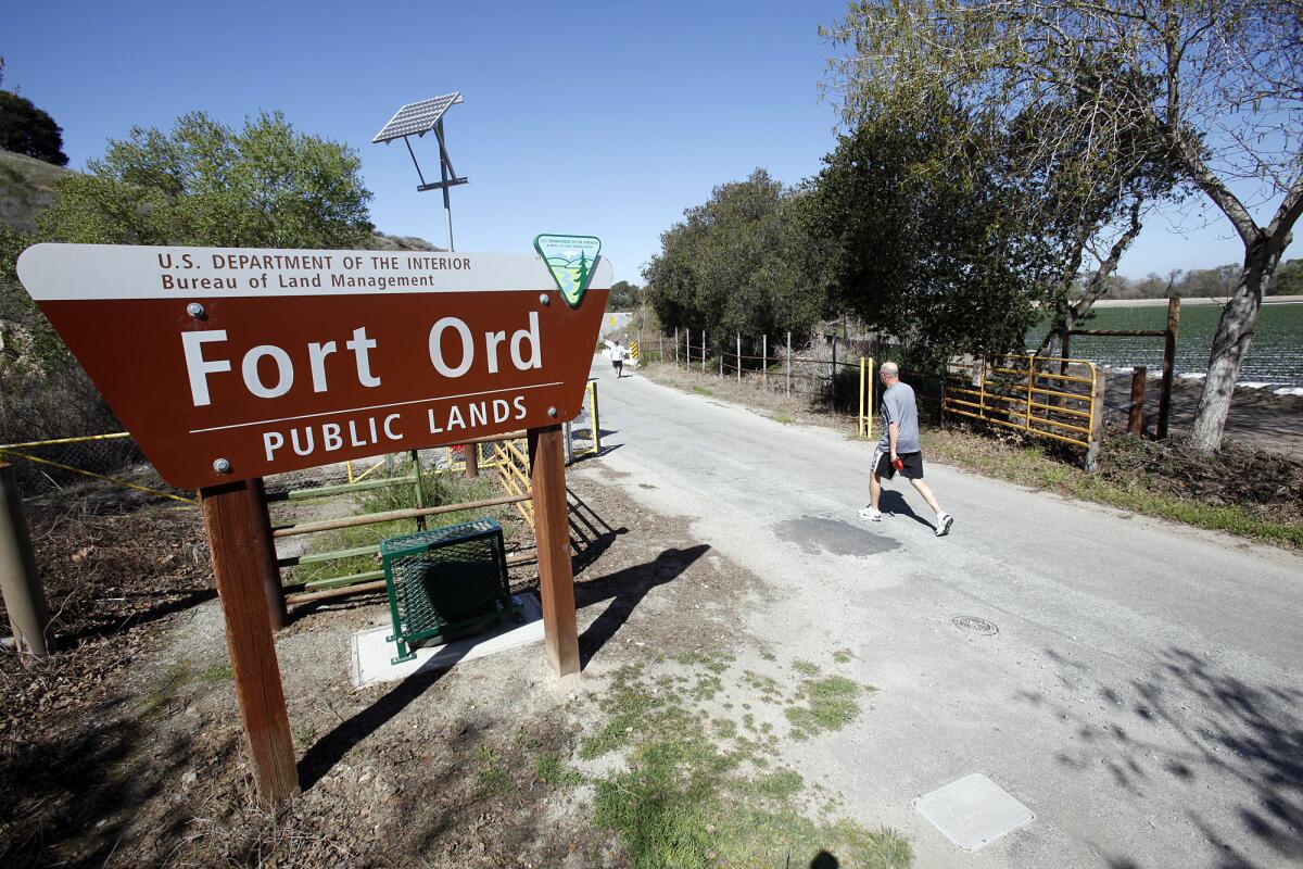 Jim Carnett, a former Daily Pilot columnist, went through basic training at Fort Ord 55 years ago. President Obama designated Fort Ord, a decommissioned military base in Northern California, as a national monument in 2012.