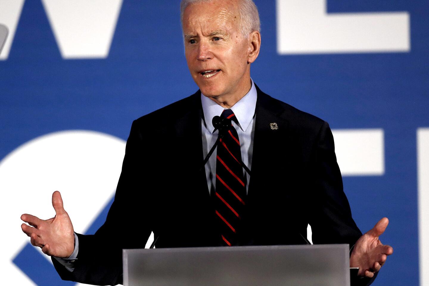 Former Vice President Joe Biden of Delaware