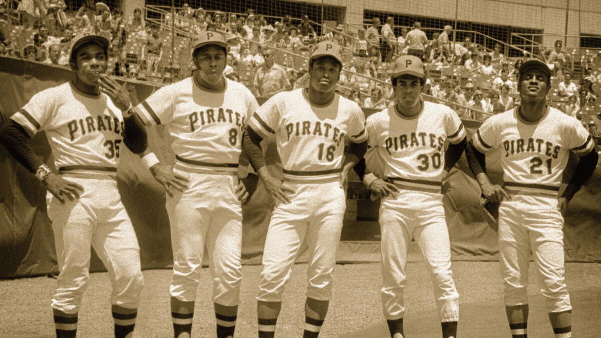 Diversity milestone: '71 Pirates had an all-Black lineup - Los