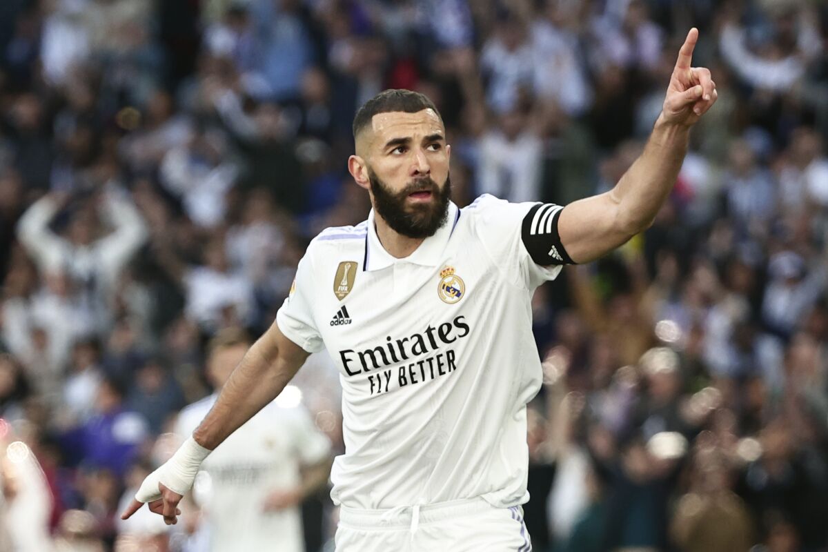 Real Madrid golea al Valladolid con de Benzema - Los Angeles Times