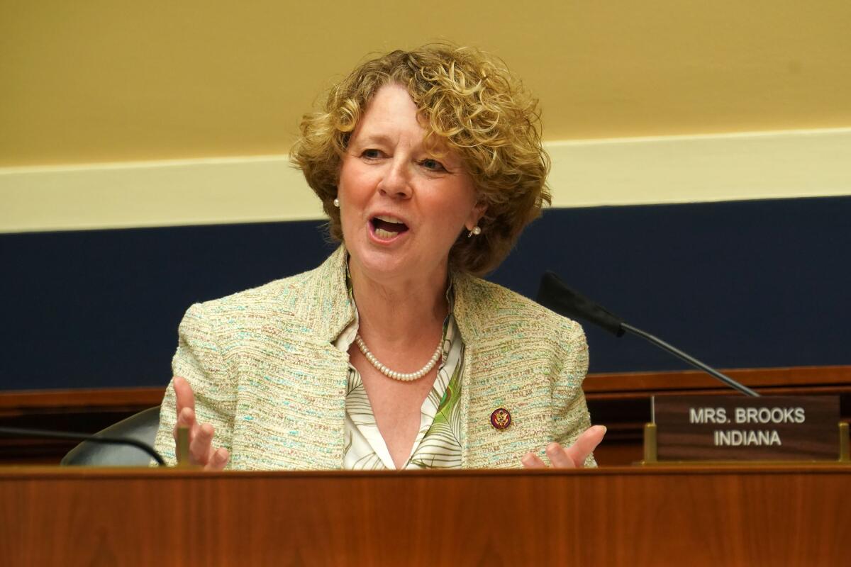 Rep. Susan Brooks (R-Ind.)  