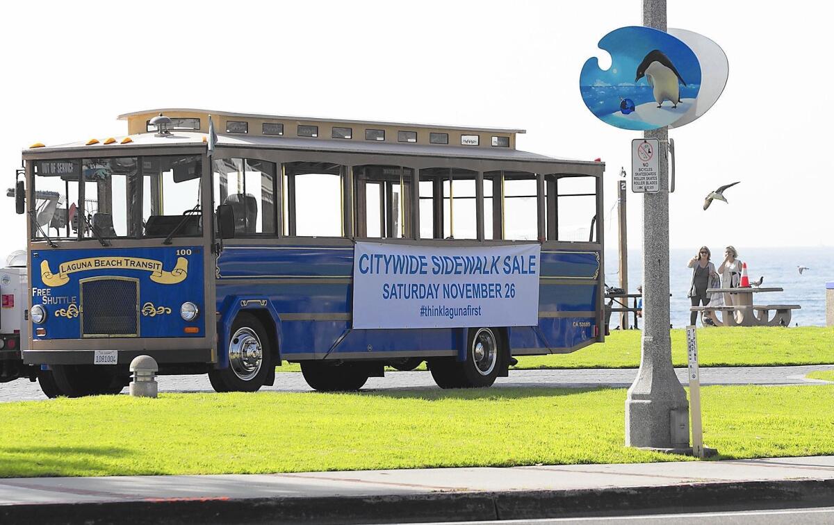 Neighborhood trolley service will run later during Laguna Beach’s busy summer months under the city’s revamped transit programs.