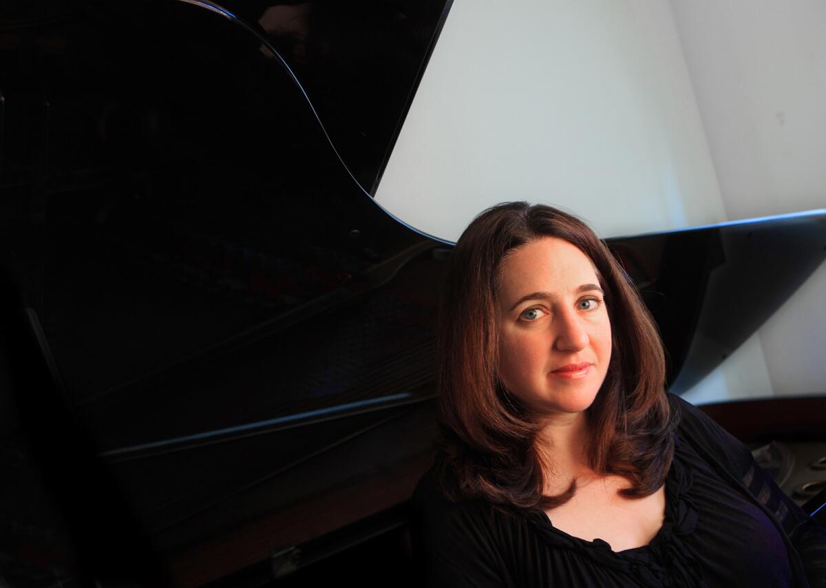 Pianist Simone Dinnerstein will share the stage with chamber orchestra A Far Cry at Soka Performing Arts Center.