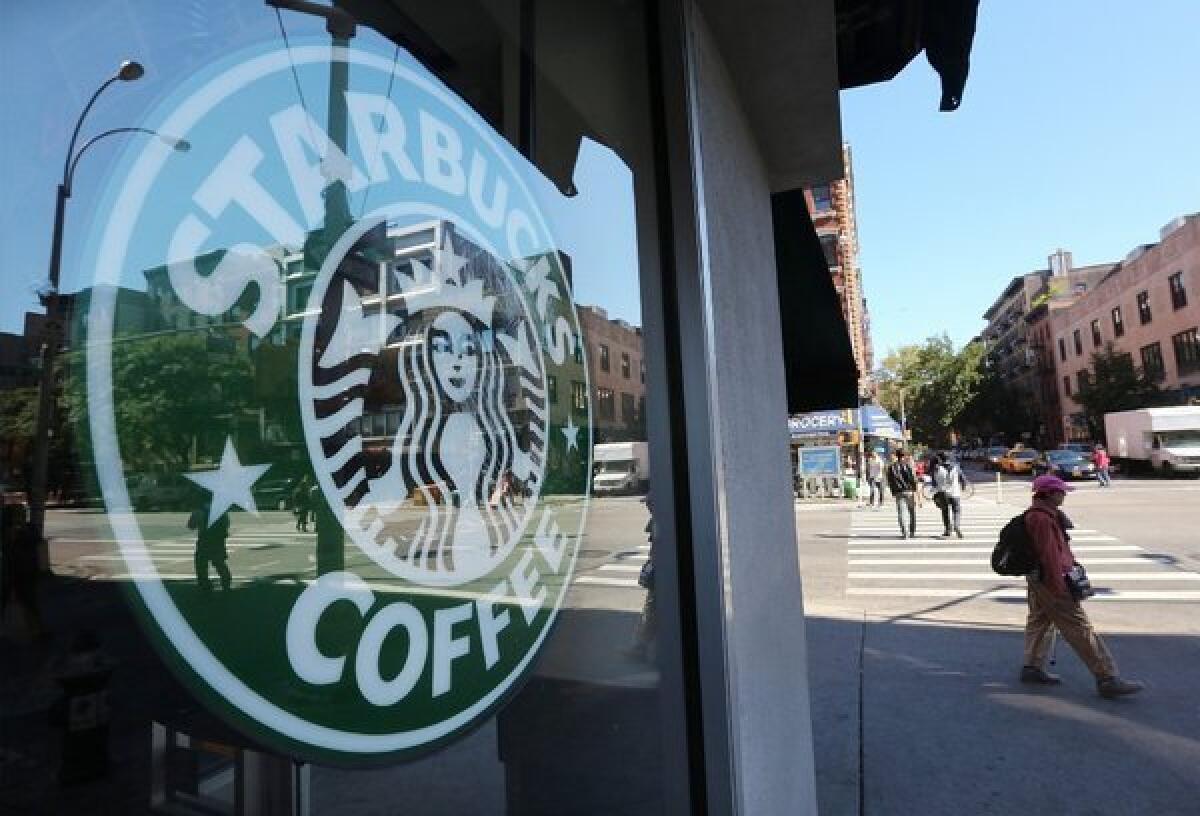 Starbucks CEO Howard Schultz is offering political advice along with lattes.