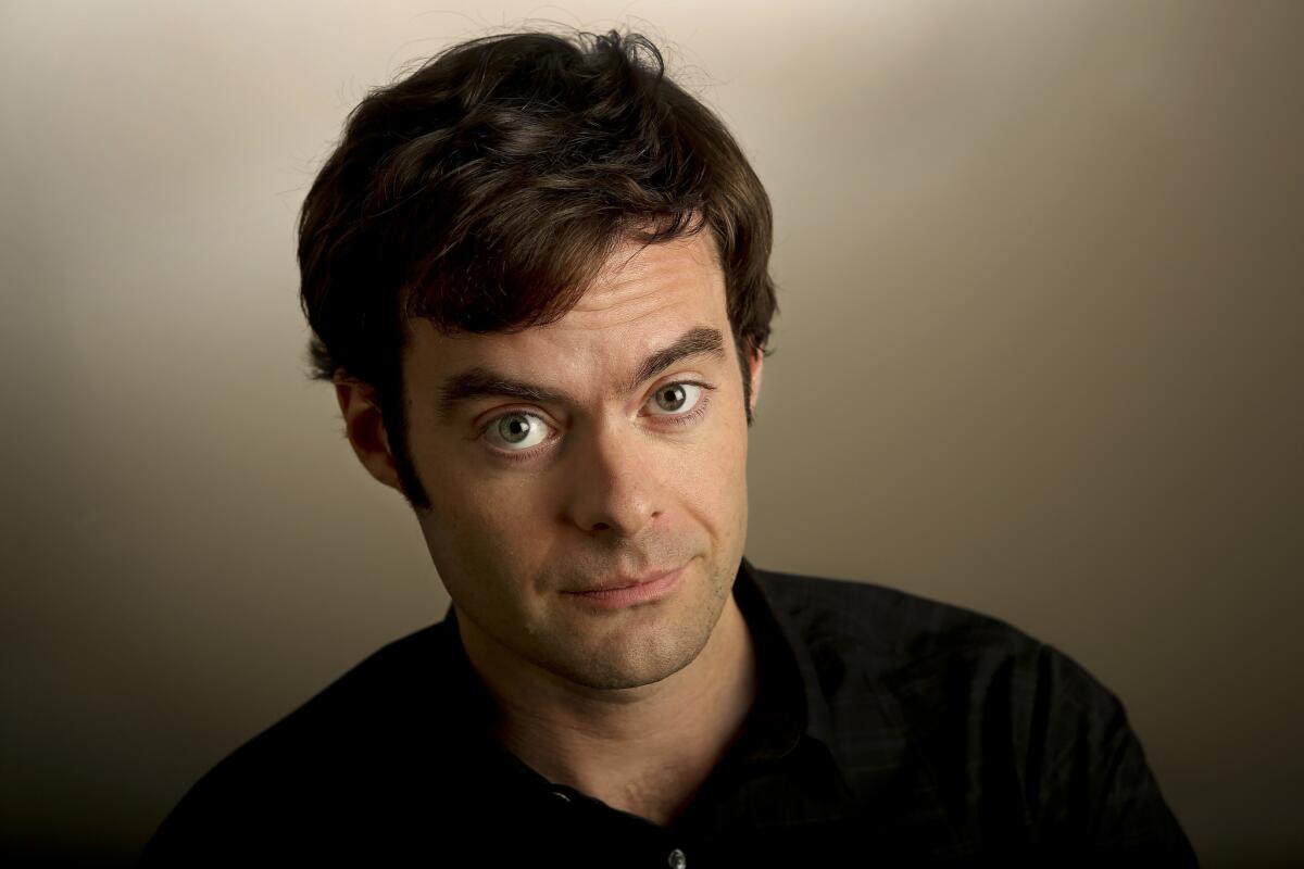 Bill Hader and wife Maggie Carey welcome third baby girl.