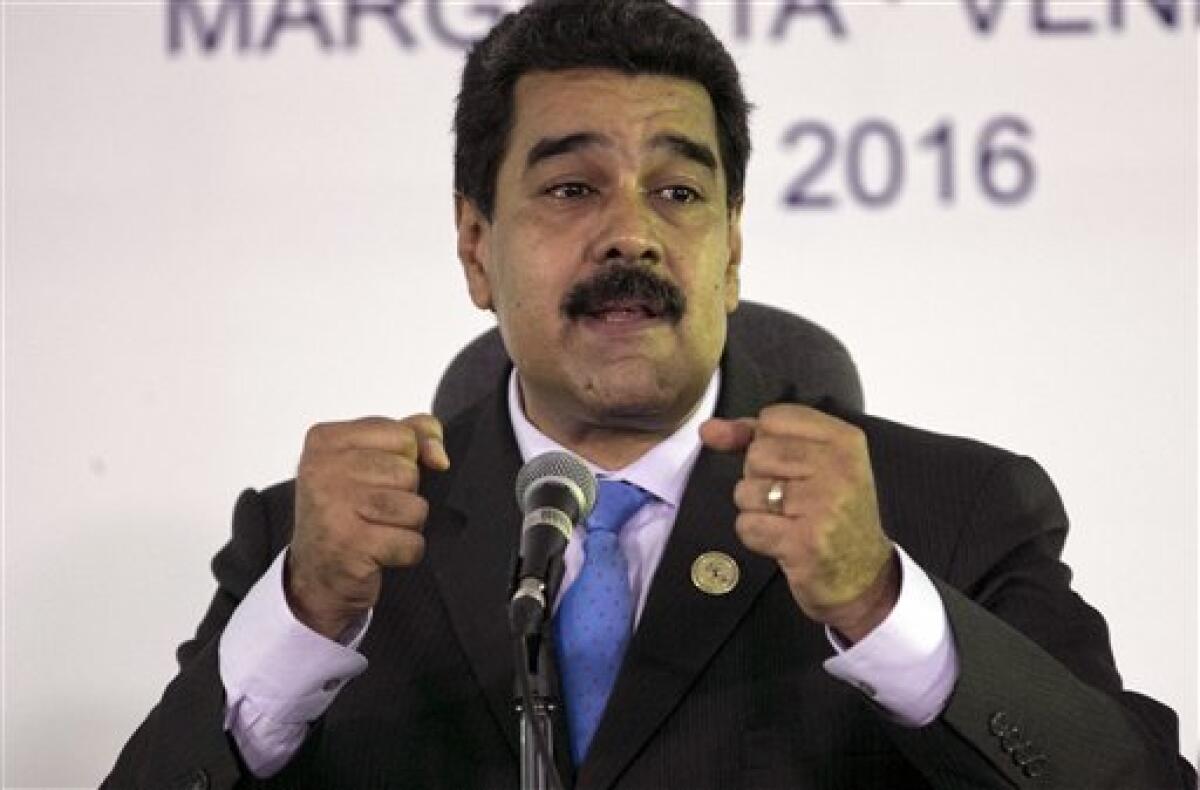 La autoridad electoral de Venezuela prácticamente truncó la esperanza de la oposición de realizar un referendo contra el presidente Nicolás Maduro a tiempo para convocar a una elección anticipada y aspirar a disputarle el poder al gobierno socialista de la nación sudamericana.Complican