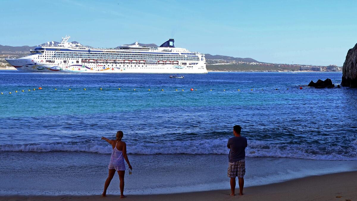 Mexican destinations for spring break cruises out of the L.A. area can include Cabo San Lucas.