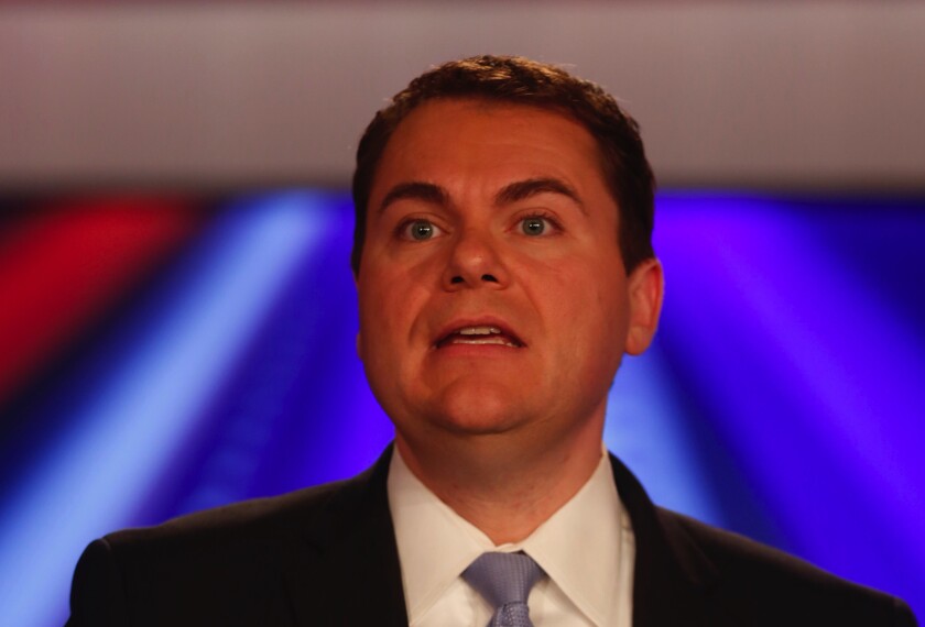 Former Republican congressional candidate and former San Diego Councilman Carl DeMaio.