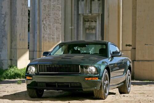 For 2008, Ford has decided to reanimate the cinematic Mustang. Behold the Mustang Bullitt, a slightly tweaked, de-badged Mustang GT, painted Dark Highland Green and dipped with shameless McQueen nostalgia. -- Dan Neil