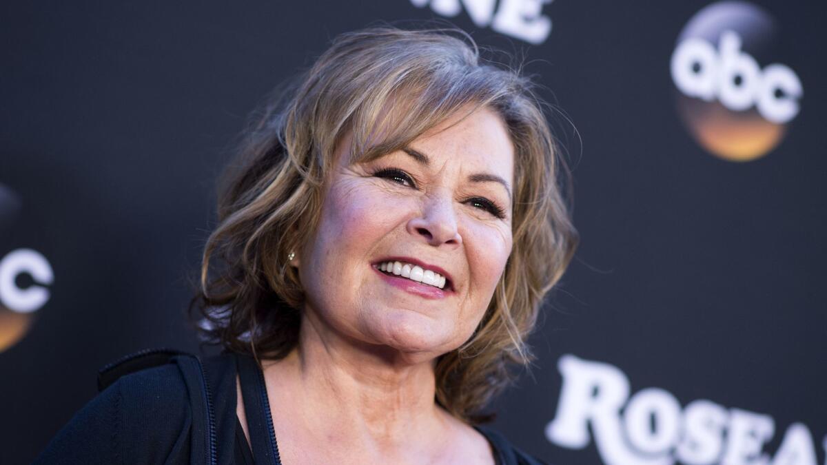 ABC canceled the hit comedy "Roseanne" after its star, Roseanne Barr, aimed a racist tweet at a former advisor to President Obama.