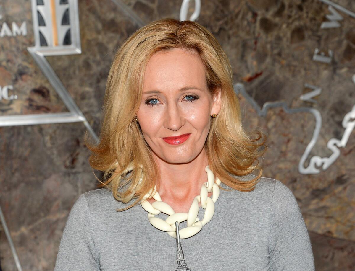 J.K. Rowling's Pottermore site for all things Harry Potter to launch in  April