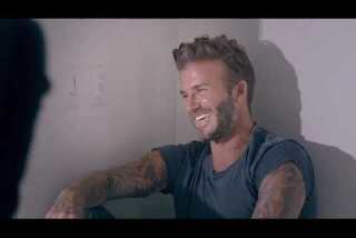 Jimmy Kimmel reveals David Beckham is People's Sexiest Man Alive 2015