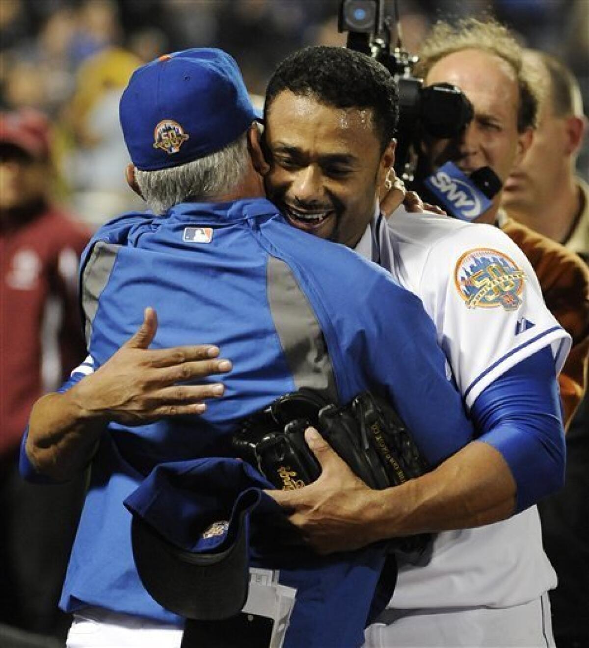 Johan Santana will be remembered for throwing first no-hitter in