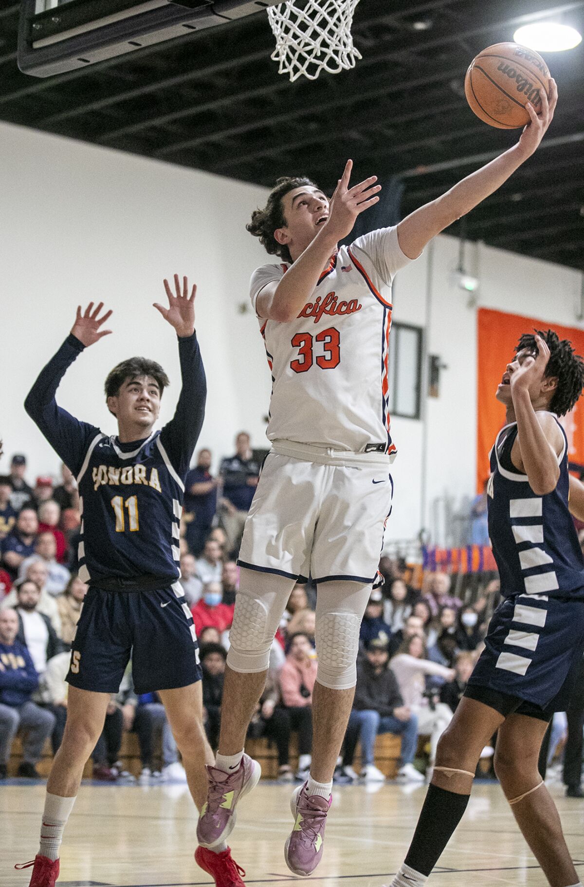 Pacifica Christian Orange County boys' basketball closes strong to book