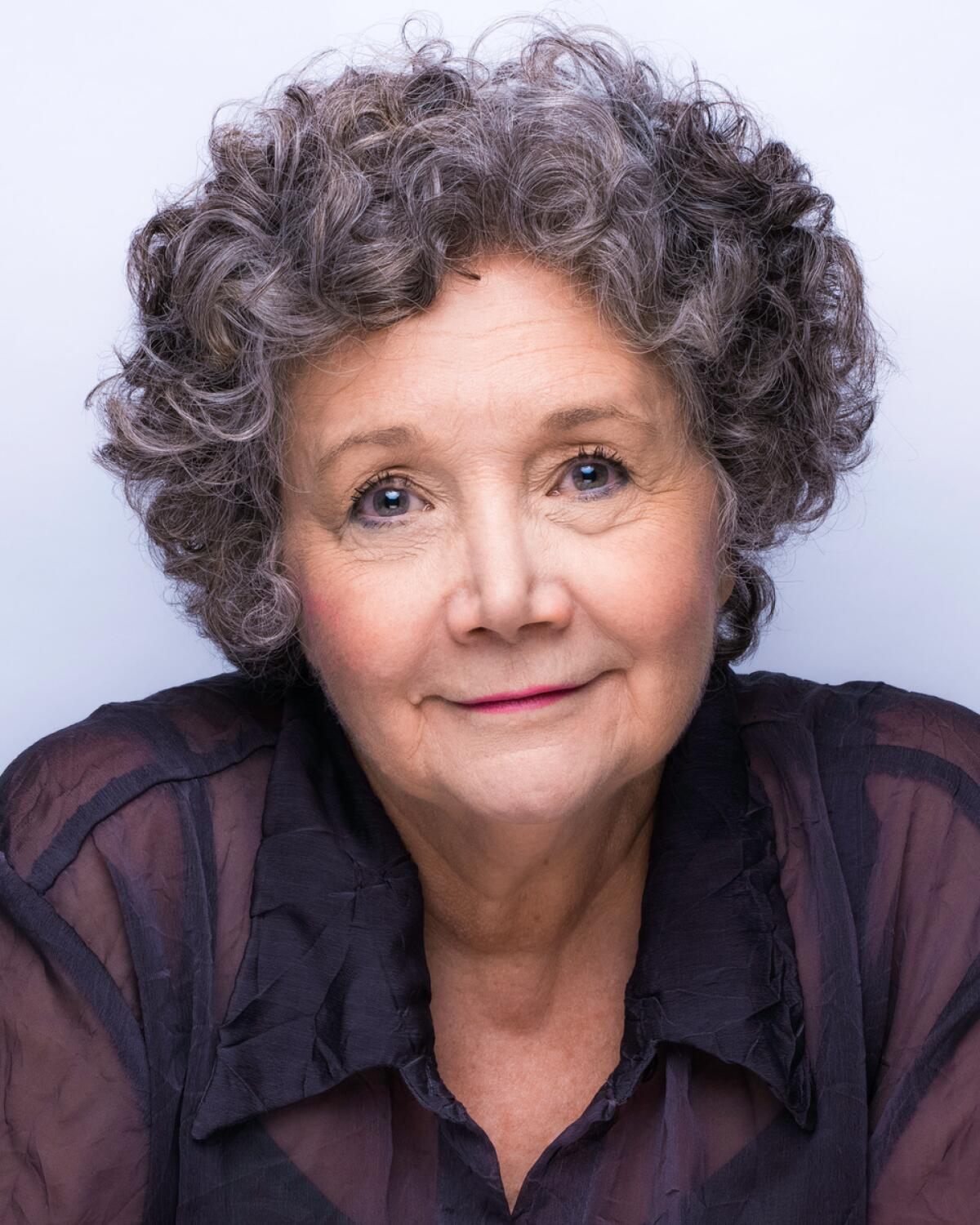 Actress Lynn Griffin will participate in North Coast Repertory Theatre's "Theatre Conversations" on Monday, Aug. 17.
