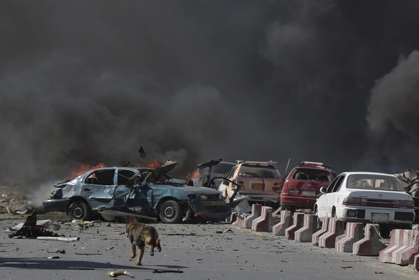 Scores killed, hundreds injured in Kabul blast
