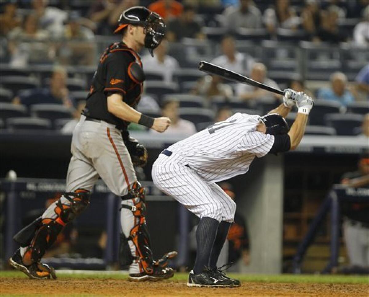 Gardner Puts On Show, but Yanks Lose Again - The New York Times