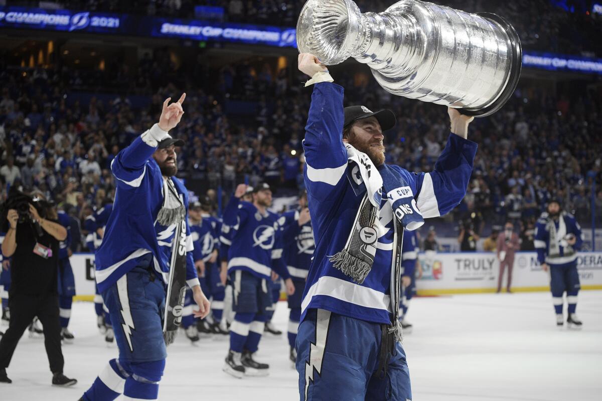 Stanley Cup winners: Who won Stanley Cup Final in 2021