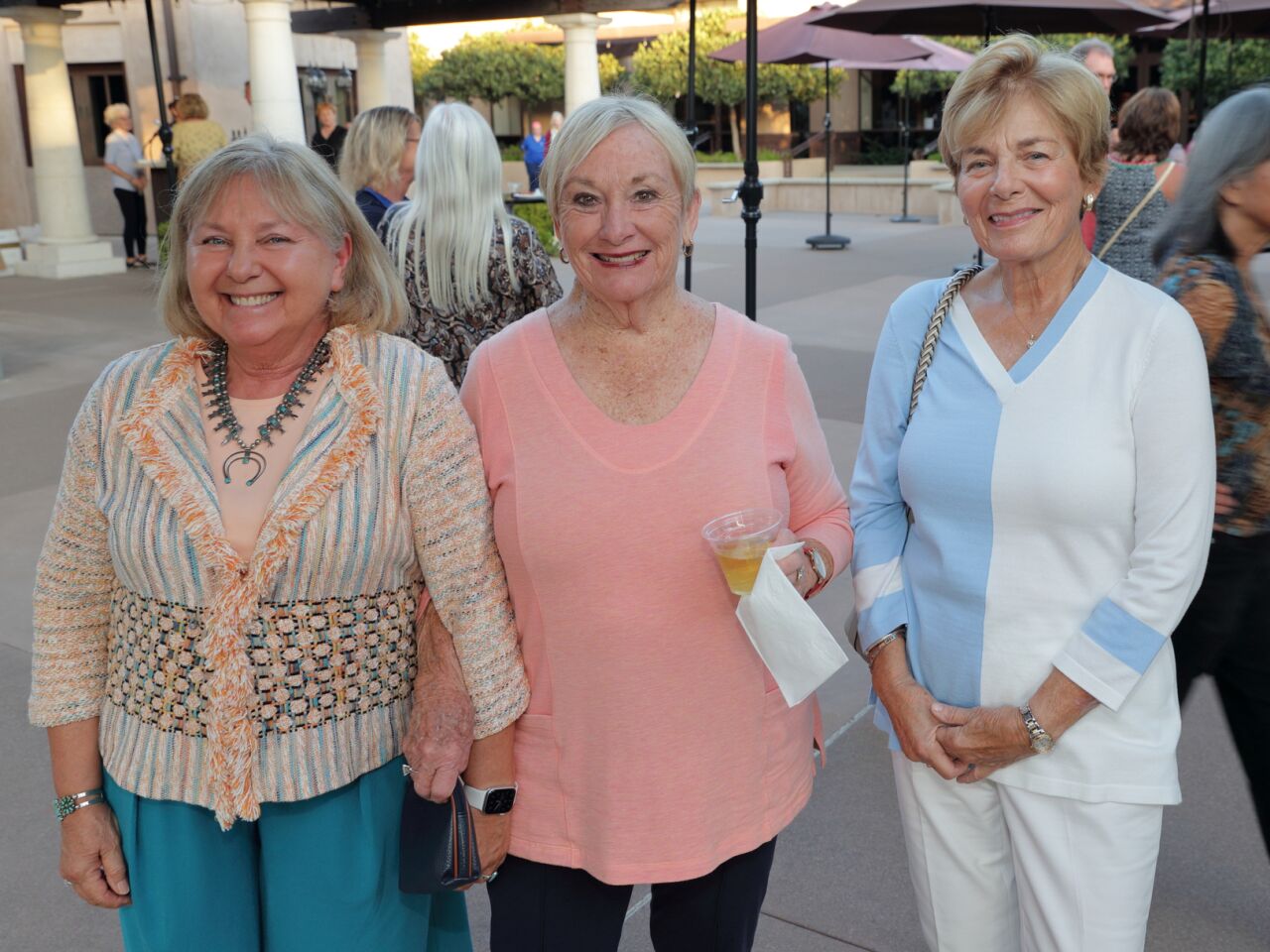 Dr. Karen Curd, Joyce Greco, Lynn Osborn