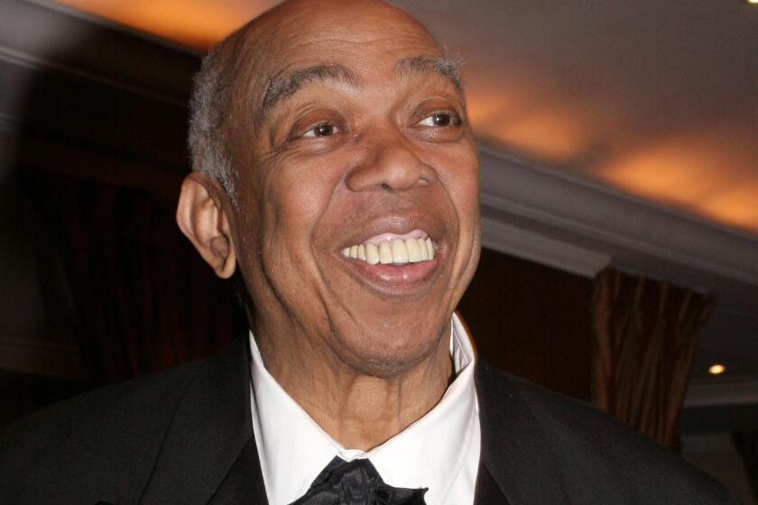 Geoffrey Holder, pictured in New York in 2005, was a memorable if not prolific film actor.