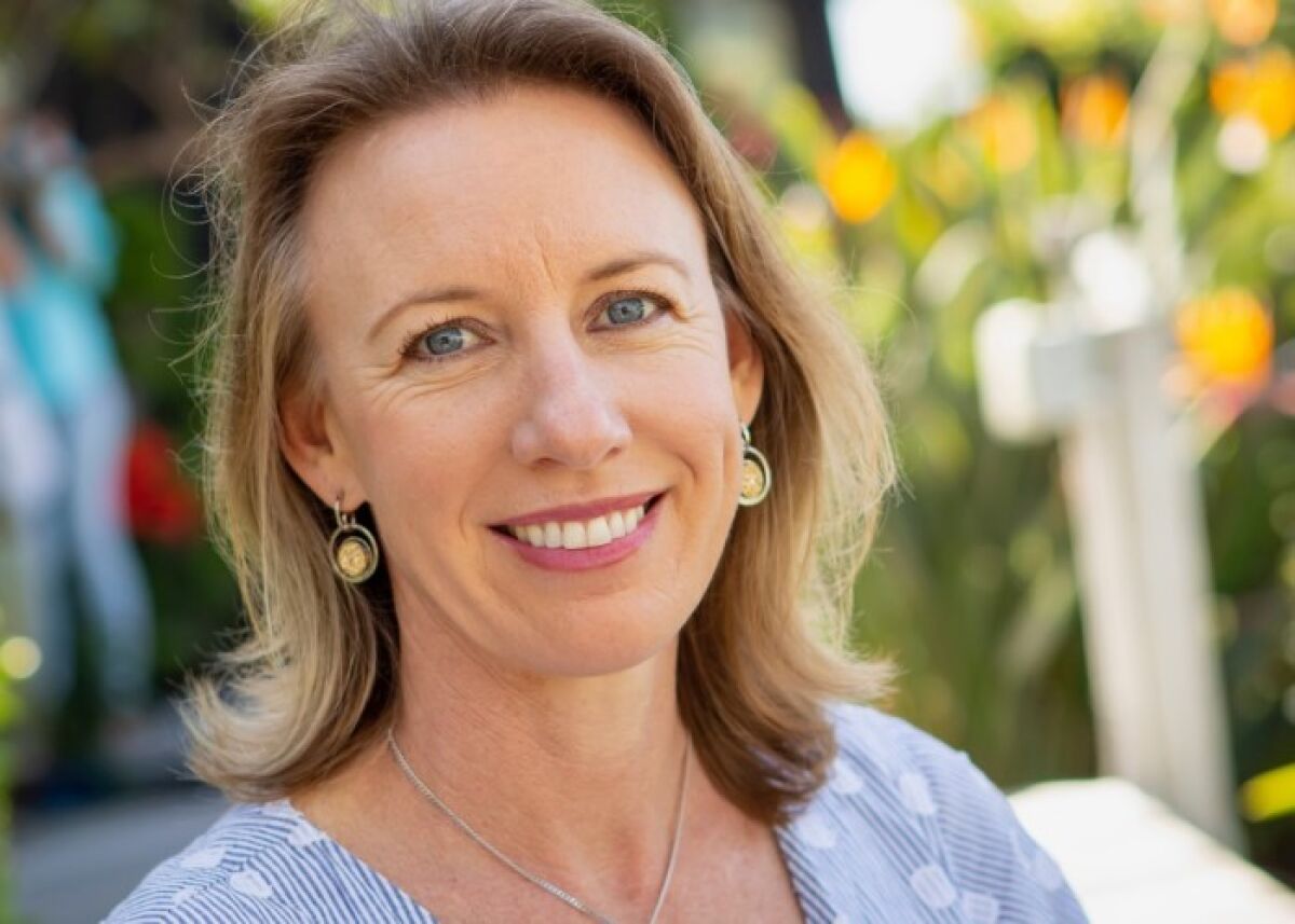 Catherine Blakespear, mayor of Encinitas, is running for California's 36th Senate District in 2022.