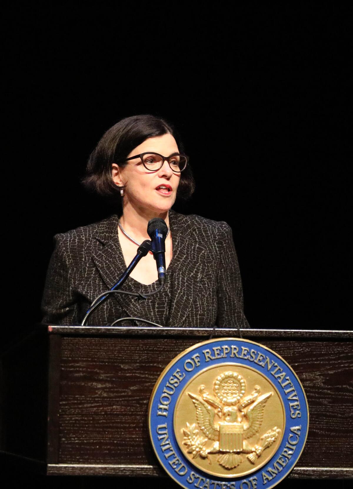 Katherine Feinstein, daughter of Sen. Dianne Feinstein, photographed in 2019.