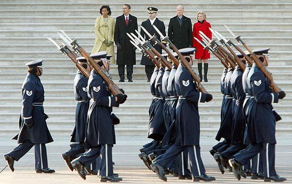 Obama inauguration and Air Force unit