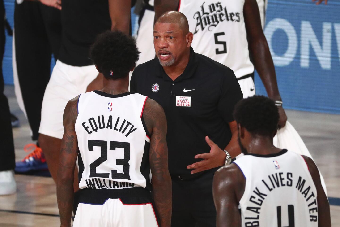 Doc Rivers Interview: The Clippers Coach Talks Jacob Blake and Fighting  Racism