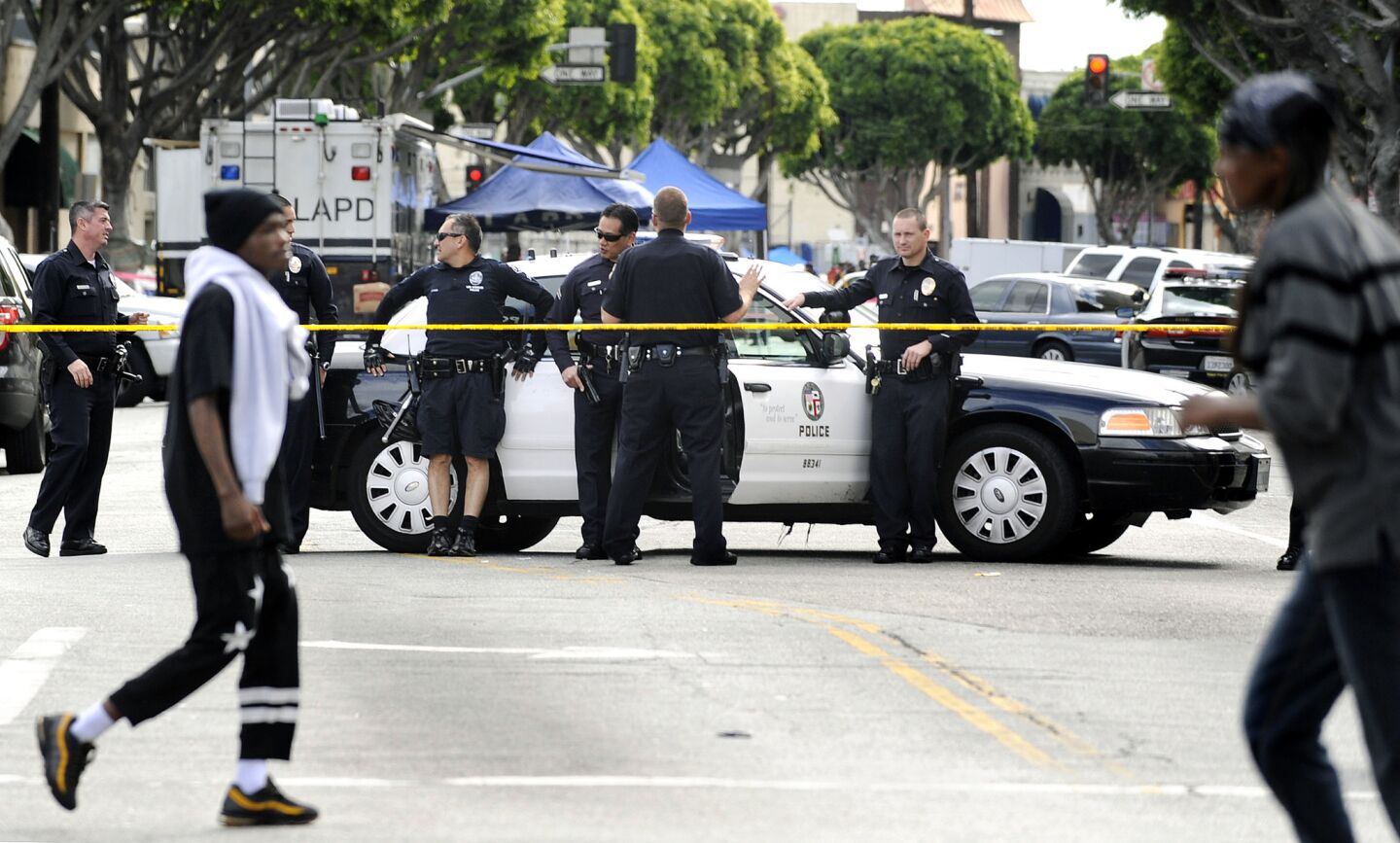 Deadly LAPD shooting on skid row