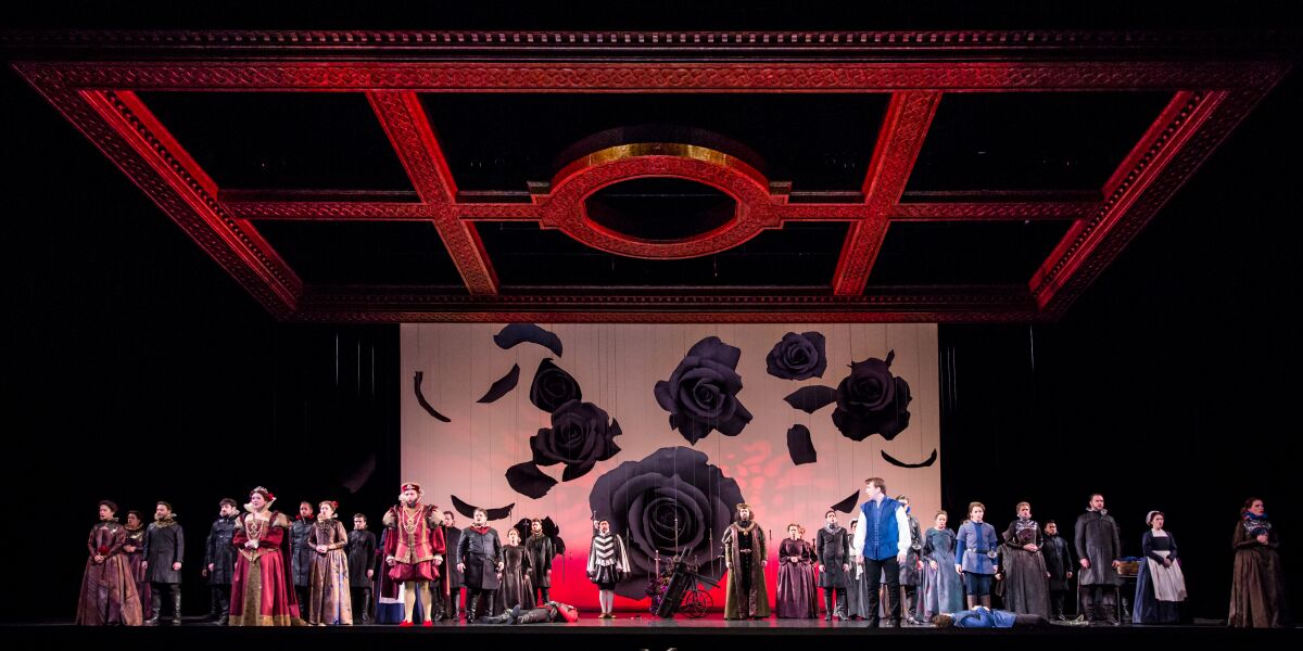 San Diego Opera presents Charles Gounod's "Romeo et Juliette" March 26 through April 3.