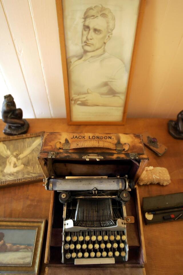 Jack London's typewriter