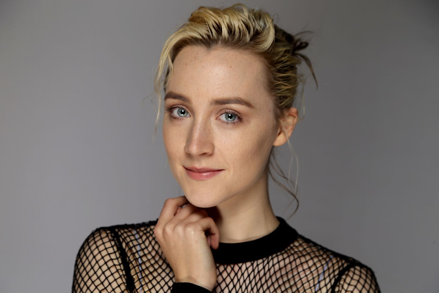 Celebrity portraits by The Times | Saoirse Ronan