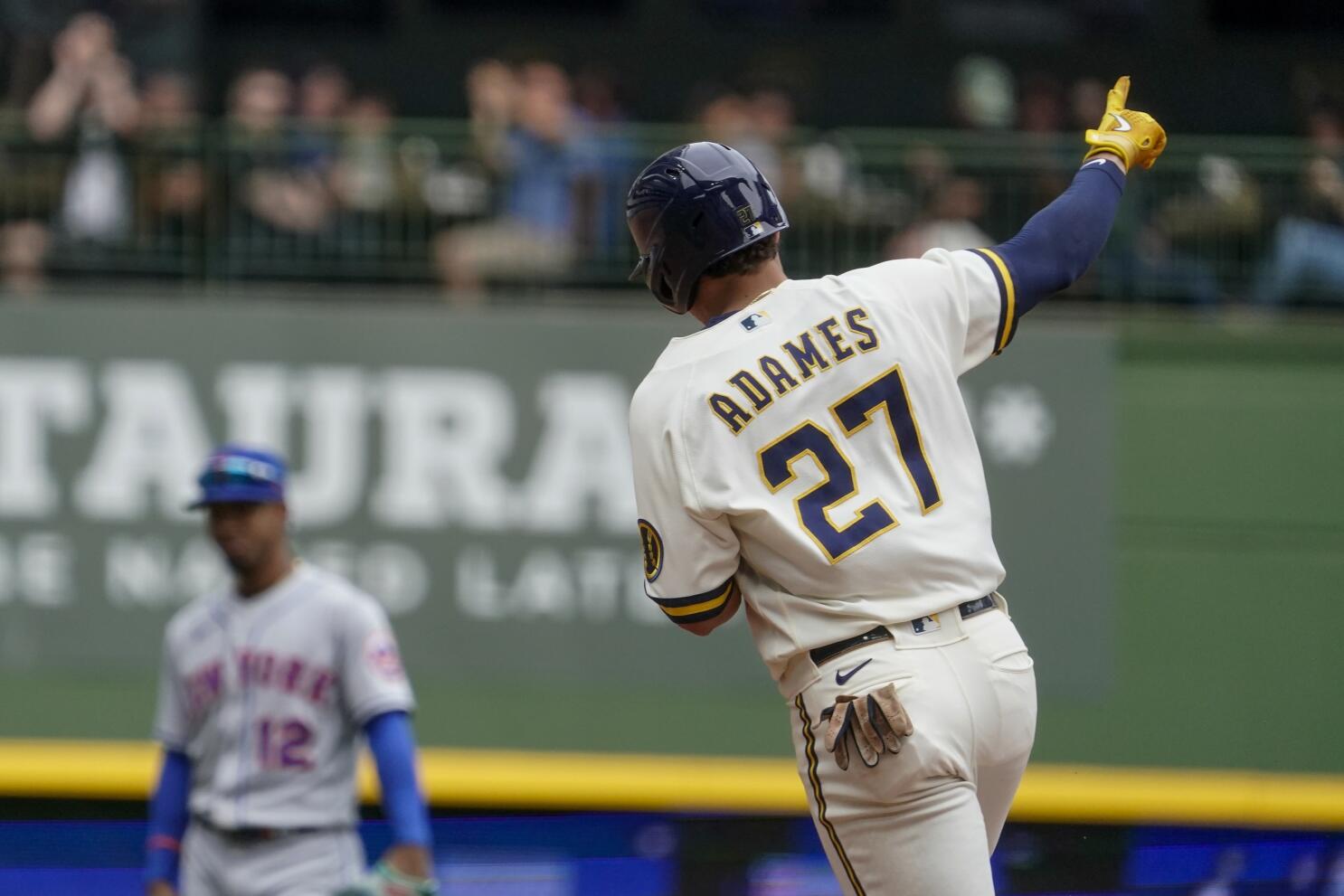 NLDS: Tellez's Homer Gives Brewers a Win Over Atlanta - The New York Times