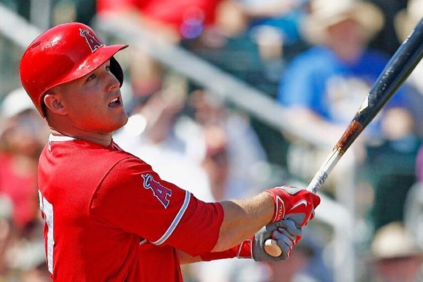 Angels center fielder Mike Trout has been impressed with the World Baseball Classic games.