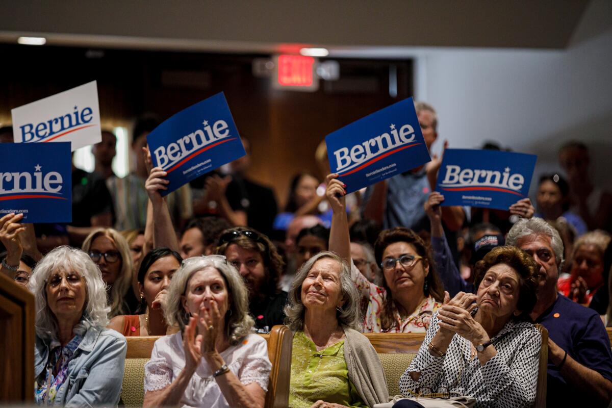 Bernie Sanders rally 