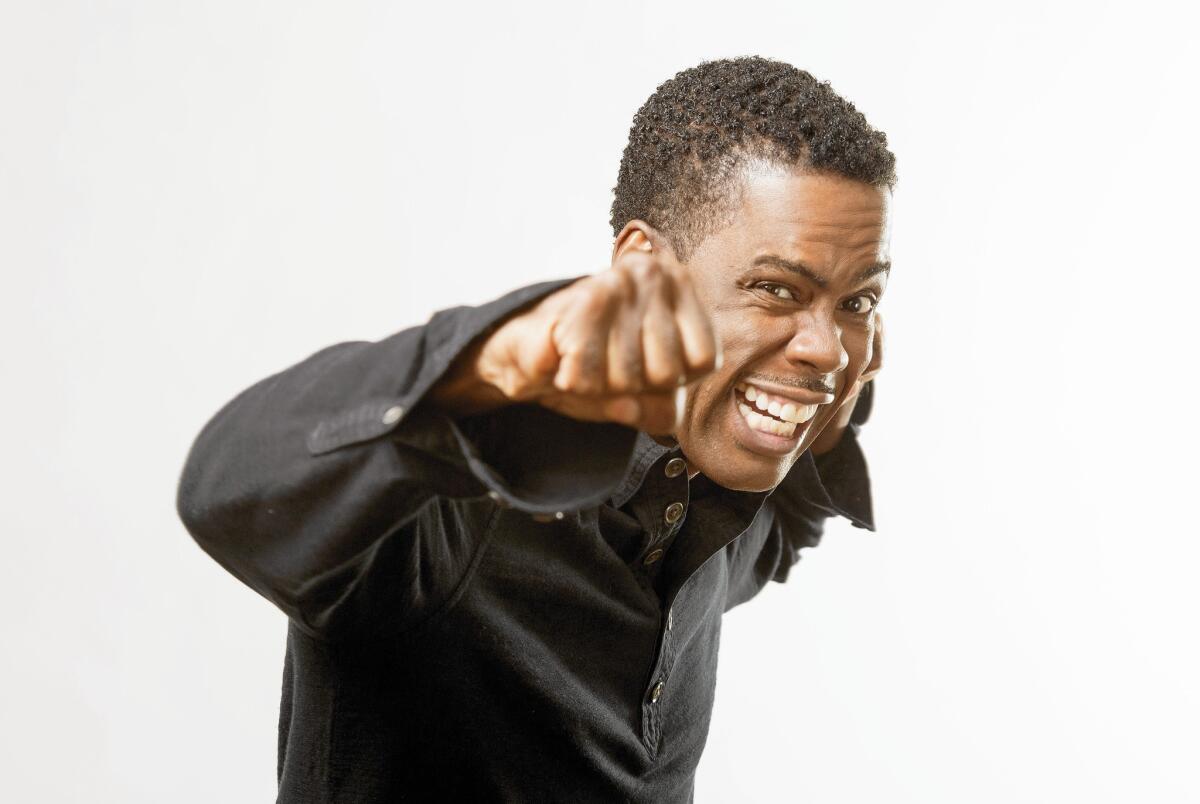 Sharp-edged comedian Chris Rock has remained mostly mum on his plans as Oscars host.