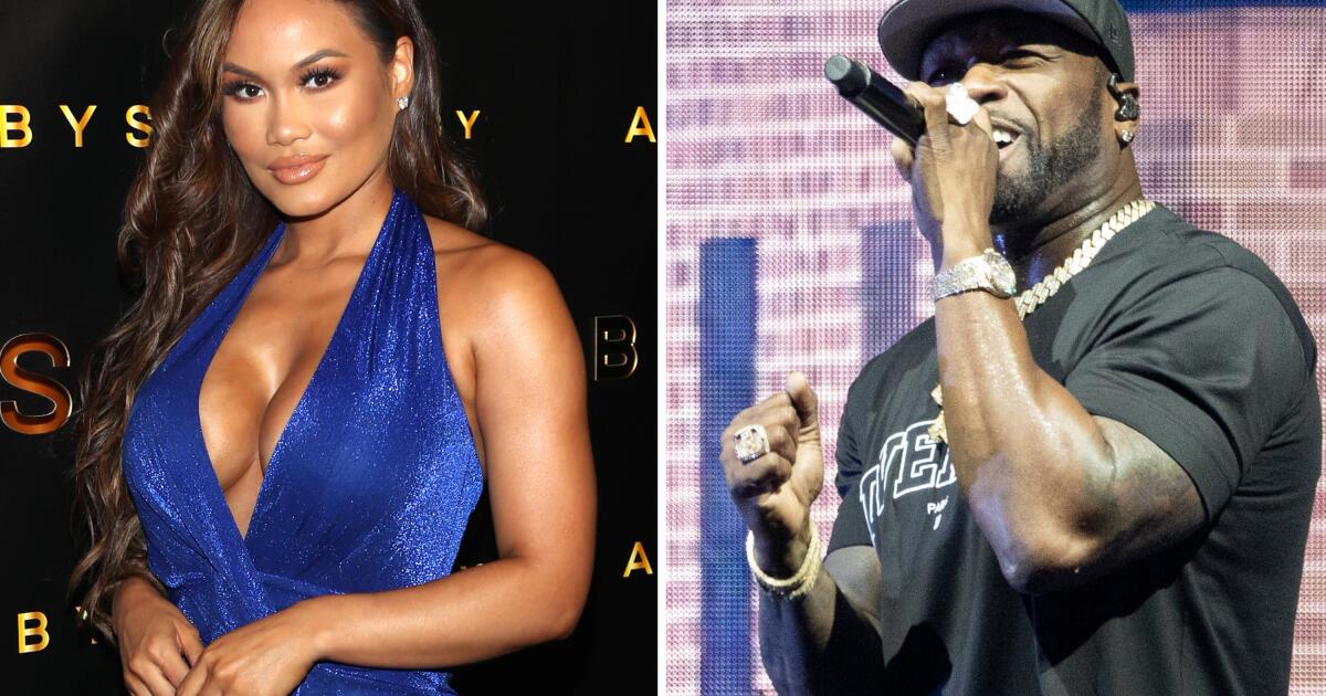 50 Cent, Daphne Joy entangled in fallout from Diddy lawsuit - Los Angeles Times