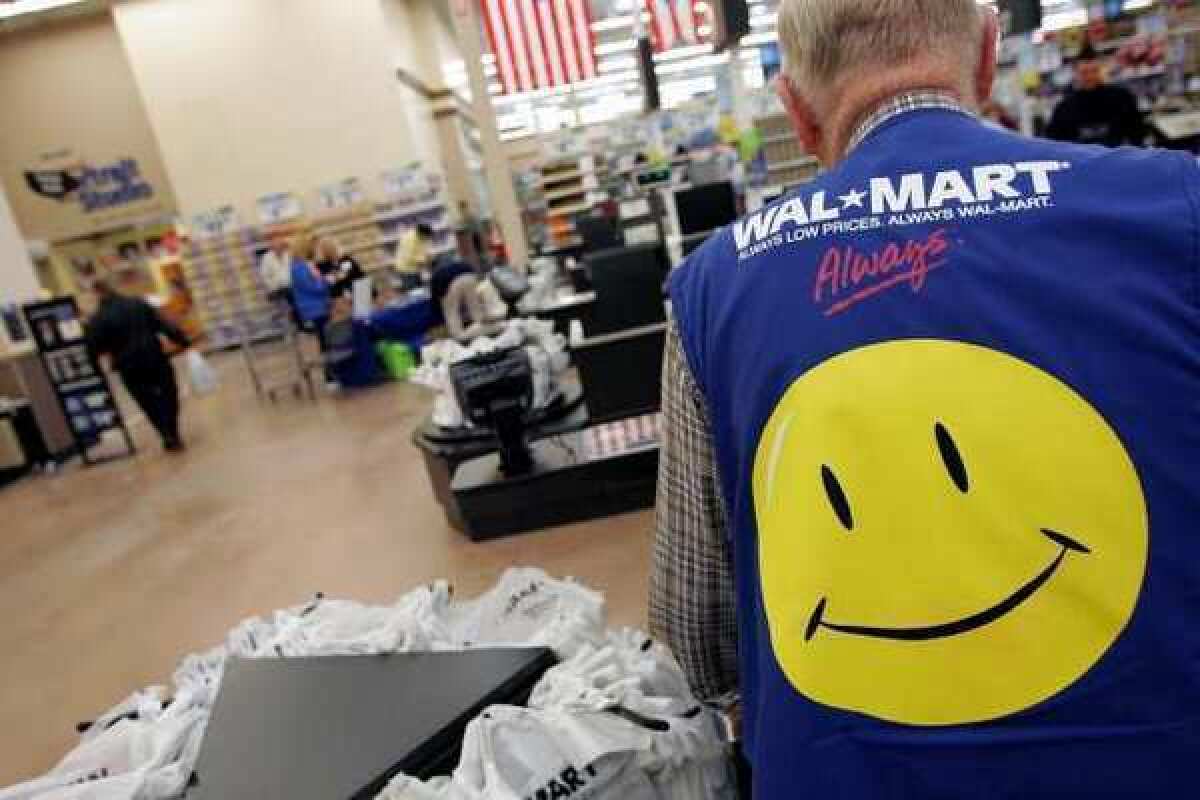 A New York Times report accuses Wal-Mart of squelching a full-scale investigation into bribery allegations out of Mexico.