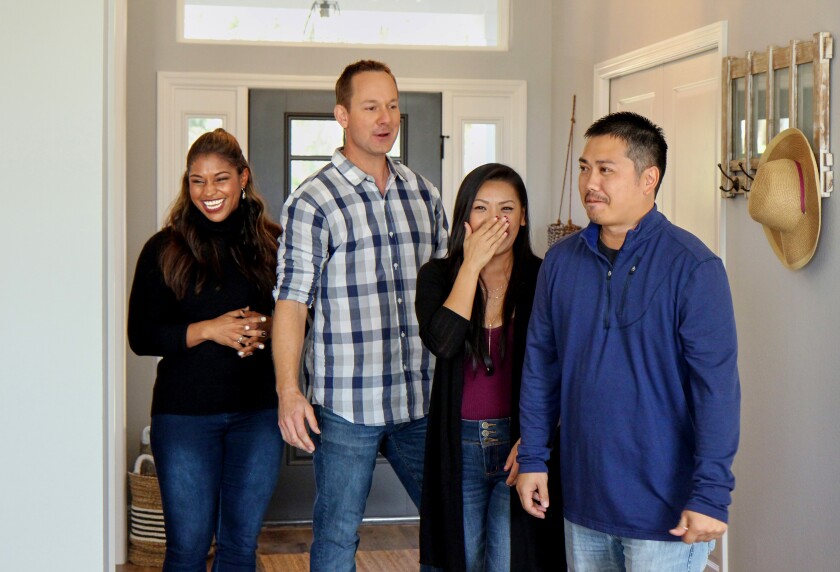 Beat The Clock Builds Featured On Hgtv S 100 Day Dream Home Los Angeles Times