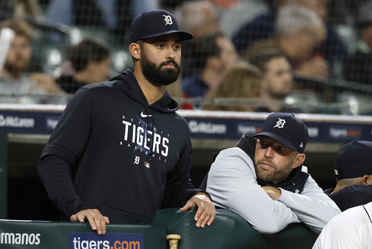 Tigers outfielder Riley Greene will have surgery on his right elbow - The  San Diego Union-Tribune