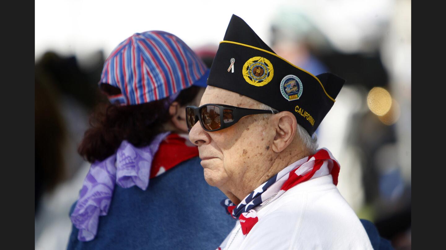 Photo Gallery: Memorial Day Ceremony at McCambridge Park in Burbank