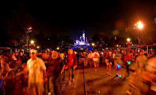 Sleeping Beauty Castle