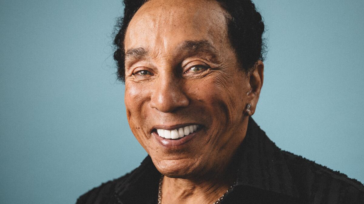 Smokey Robinson: 'I feel as good as I felt when I was 40' - Los Angeles Times