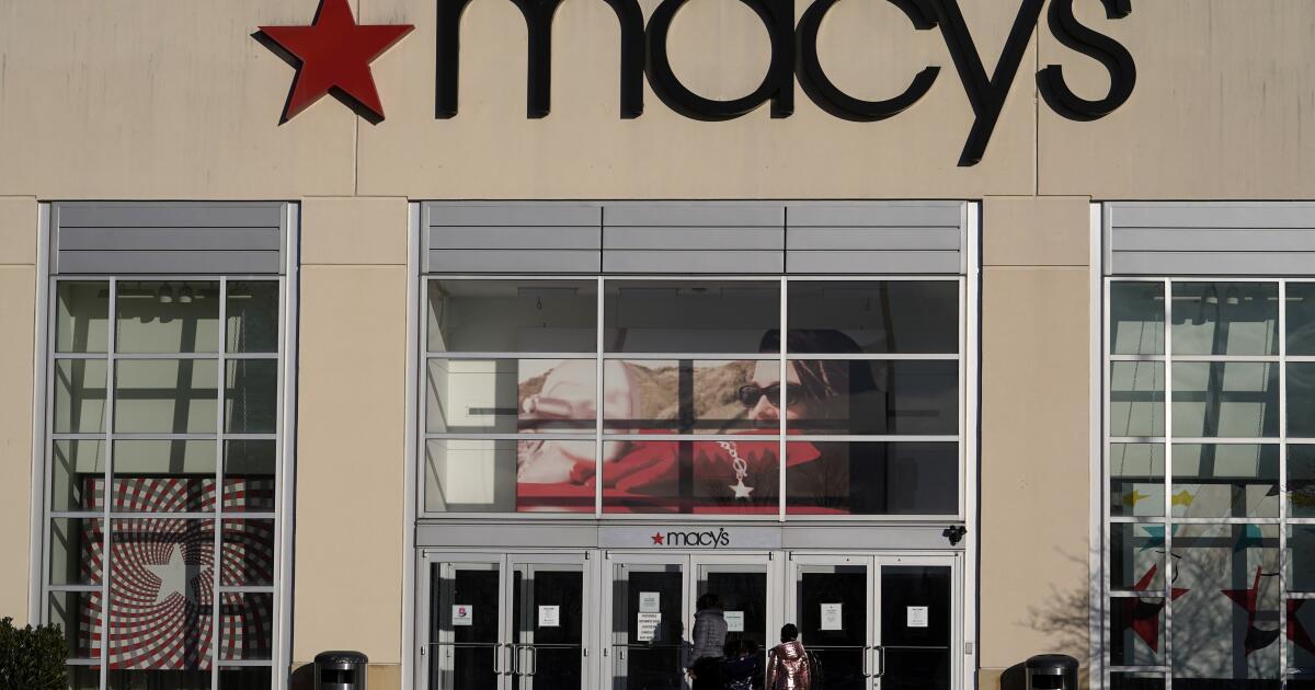El condado de San Diego recibe su primera tienda de pequeño formato de  Macy's - San Diego Union-Tribune en Español