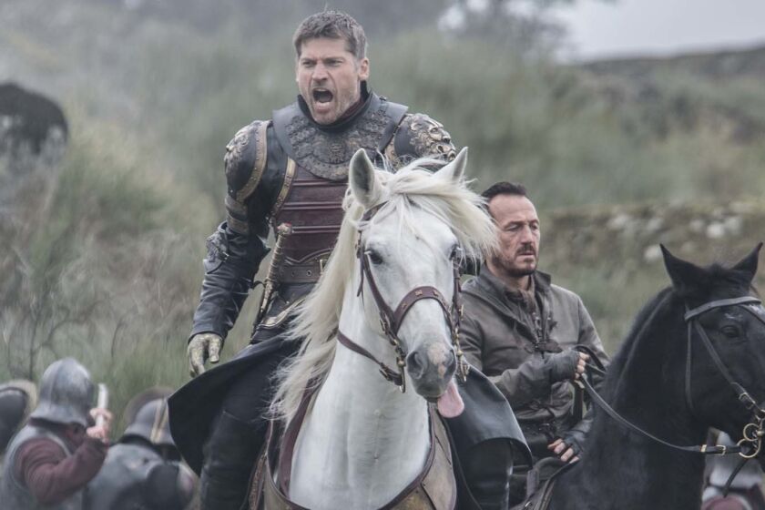 Nikolaj Coster-Waldau as Jaime Lannister in "Game of Thrones."