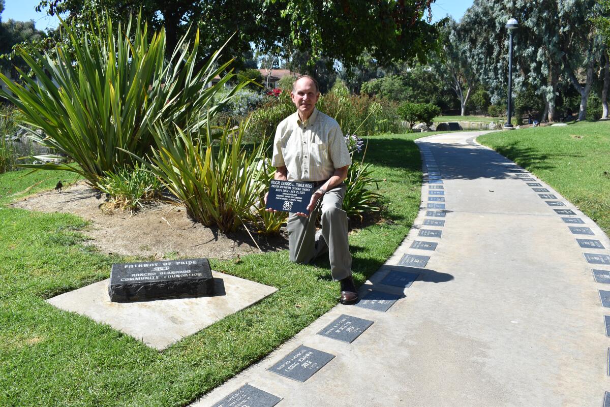 Tony Gwynn Memorial unveiled in Poway - Pacific San Diego