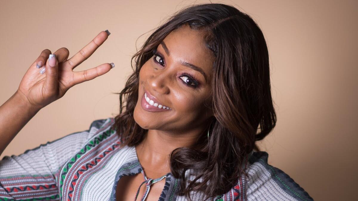 Comedian and actress Tiffany Haddish seems to be everywhere these days.