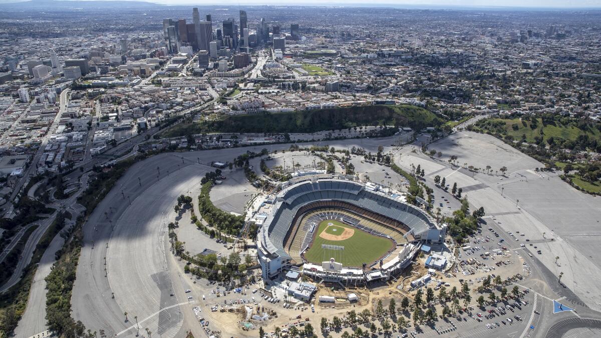 Mobile Voting Center to Be Held at Dodger Stadium – NBC Los Angeles